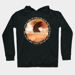 Visit Arrakis Hoodie